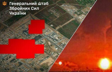 Сили оборони уразили нафтопереробний завод «Волгоградський» в РФ — Генштаб