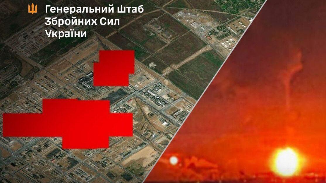 Сили оборони уразили нафтопереробний завод «Волгоградський» в РФ — Генштаб