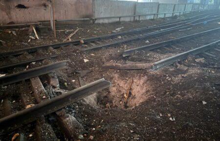 РФ атакувала залізничну інфраструктуру на Одещині та Дніпропетровщині