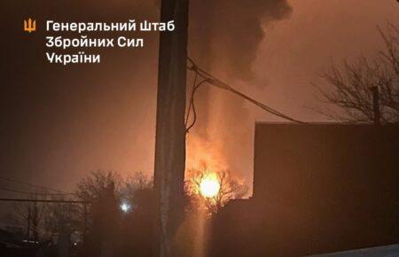 Сили оборони уразили Ільський НПЗ на півдні Росії