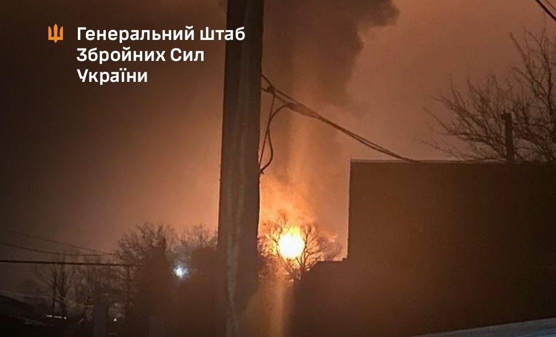 Сили оборони уразили Ільський НПЗ на півдні Росії