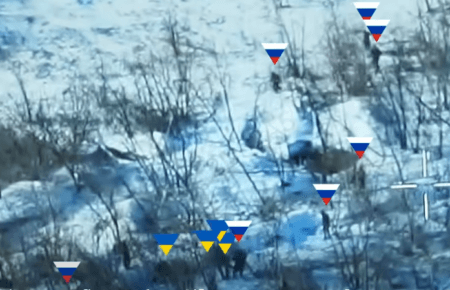 Українські військові вирвалися з російського полону завдяки дронам біля Покровська (ВІДЕО)