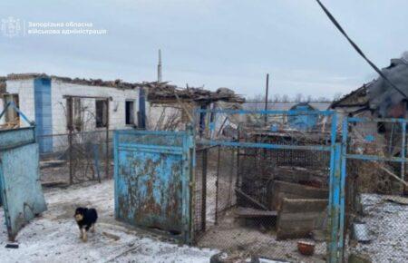 Росіяни зруйнували два приватні будинки в Запоріжжі та області, одна людина загинула