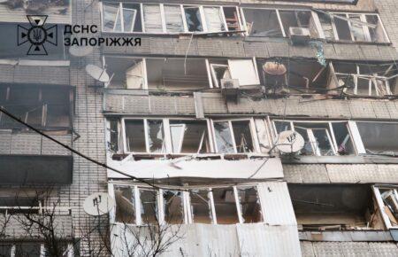 Атака на Запоріжжя 14 березня: кількість загиблих зросла до 2 осіб, серед них — підліток