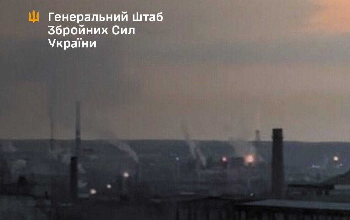 Українські ракети «Фламінго» уразили завод «Промсинтез» у Самарській області РФ
