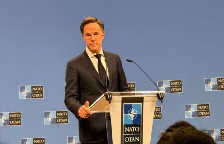 Рютте: членство України в НАТО не стоїть на порядку денному, але Альянс готує гарантії безпеки