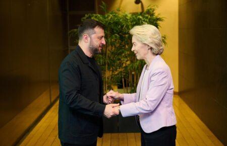 Фон дер Ляєн і Зеленський обговорили кредит для України та 20-й пакет санкцій