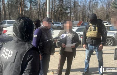 Полковника Нацгвардії затримали під час спроби купити інвалідність