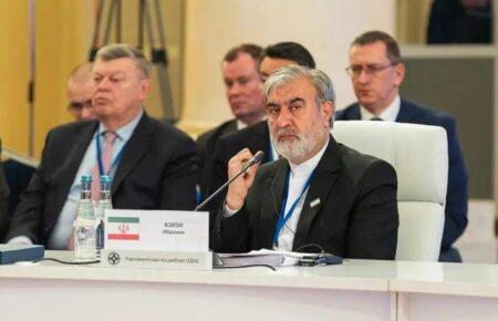 Іранський посадовець пригрозив Україні ударами за нібито допомогу Ізраїлю