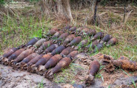 На Харківщині сапери ДСНС вилучили 43 боєприпаси часів Другої світової війни (ФОТО)