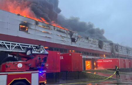 Окупанти вдарили по Луцьку: внаслідок влучання «шахедів» знищений термінал «Нової пошти»