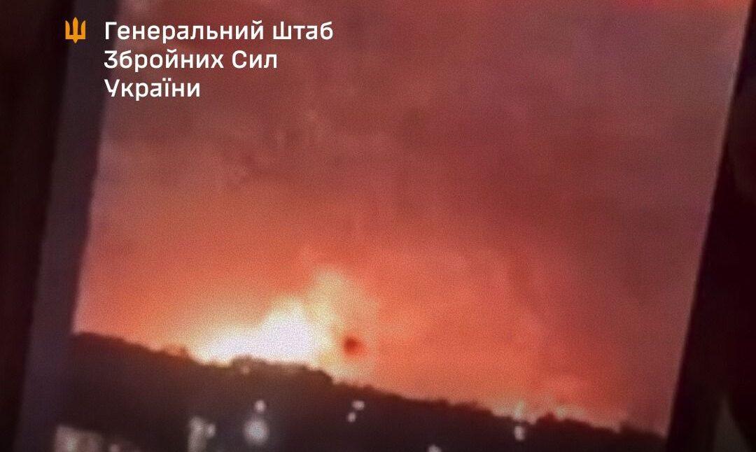 Сили оборони уразили НПЗ «Лукойл-Нижегороднефтеоргсинтез», склад авіаційної техніки та інші ворожі об’єкти