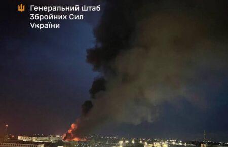 Сили оборони уразили підприємство ОПК «Атлант Аєро» та інші об'єкти окупантів — Генштаб