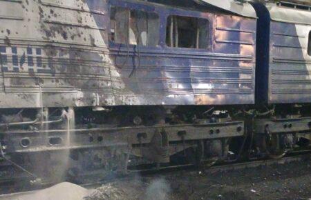 У Запоріжжі під ударом була залізниця: одна людина загинула, ще одна — поранена