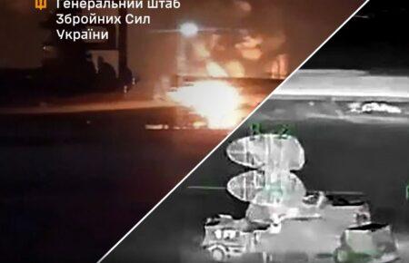 Сили оборони уразили два військових ешелони, НПЗ «Ярославський» та об'єкти ППО окупантів