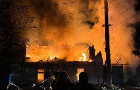 Росія вбила вночі 2 цивільних в Одесі, вдаривши по житловому сектору