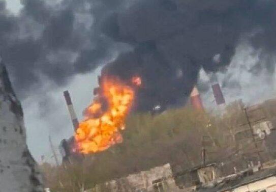 ЦПД: У Росії горять Сизранській та Новокуйбишевський НПЗ