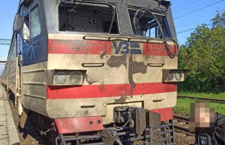 Росія вдарила дроном по поїзду на Запоріжжі, є поранені