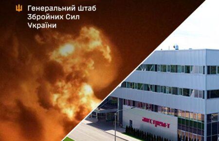 Для ураження цілей у Московській області використовувались українські розробки — Генштаб