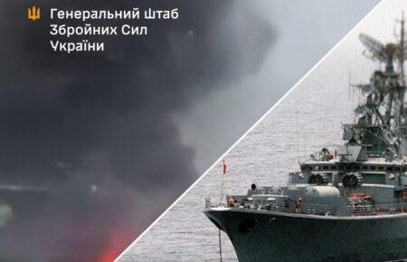 Нафтовий термінал, склади забезпечення та кораблі ворога: у Генштабі розповіли про нові удари Сил оборони
