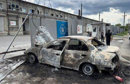 Росія вдарила по другому за місяць гуманітарному складу ООН у Дніпрі, знищила їжу для прифронтових родин (ФОТО)