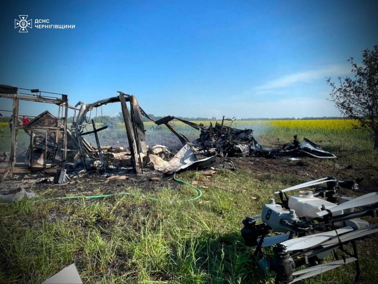 Окупанти вдарили по Новгород-Сіверському, є загиблий