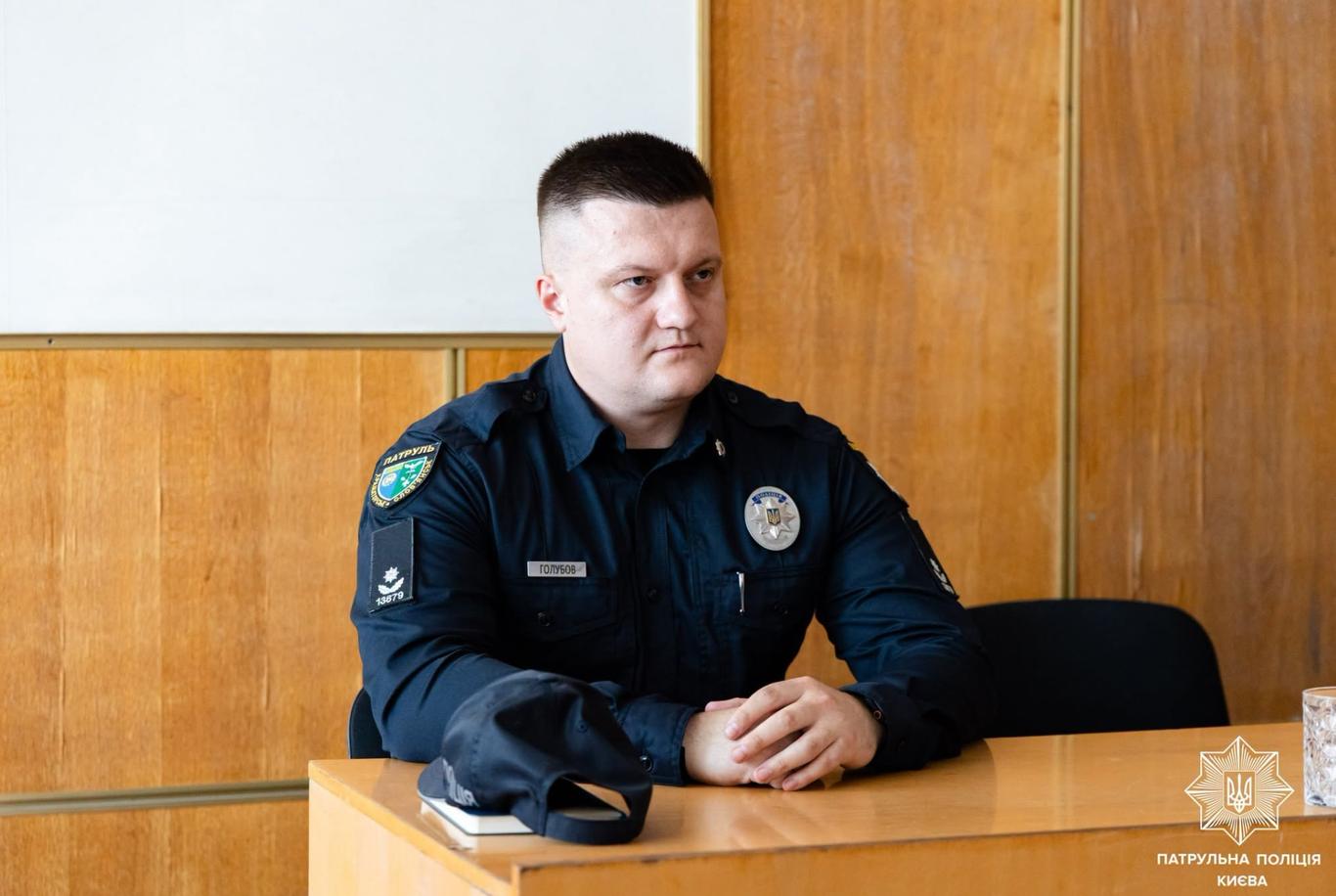 Патрульна поліція Києва отримала нового керівника: попереднього звільнили після теракту в Голосіївському районі