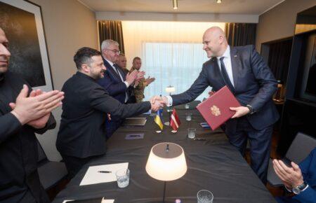 Україна та Латвія підписали Drone Deal