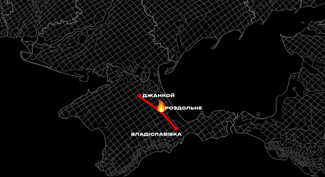 Залізничного мосту через Північнокримський канал в Криму більше не існує — ССО (ВІДЕО)
