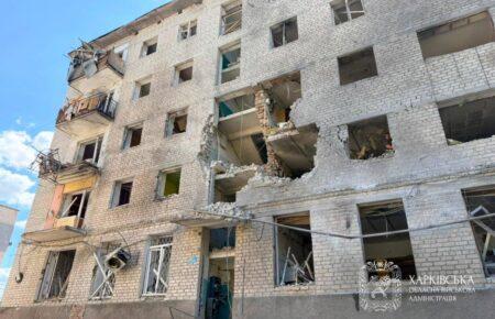 Окупанти атакували Ізюм: постраждали 17 людей, серед них — дитина