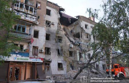 2 людини загинули, щонайменше 10 — поранені внаслідок ворожих ударів по Запоріжжю
