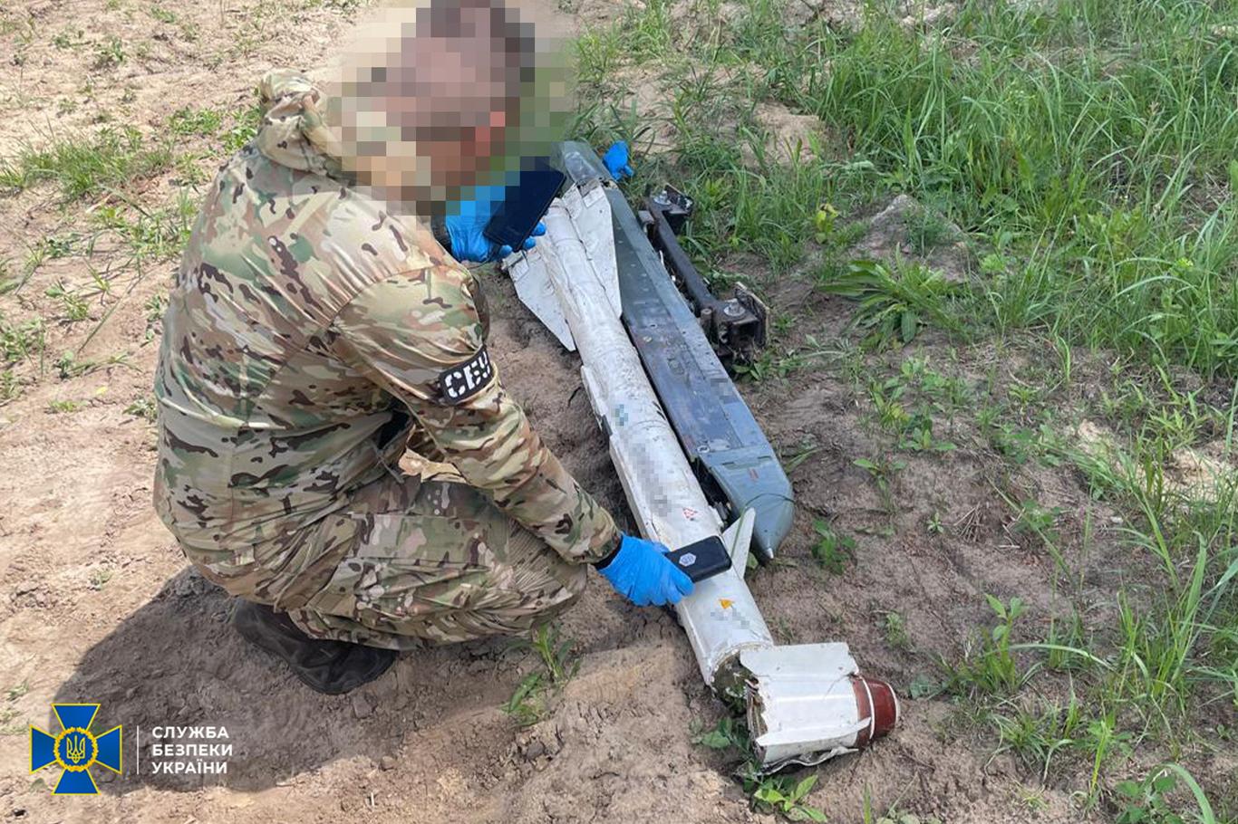 СБУ зафіксувала нові випадки застосування росіянами боєприпасів зі збідненим ураном у дронах