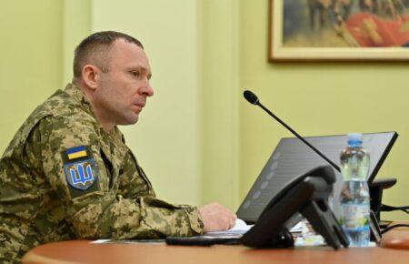 Драпатий приступив до обов'язків Головнокомандувача ЗС