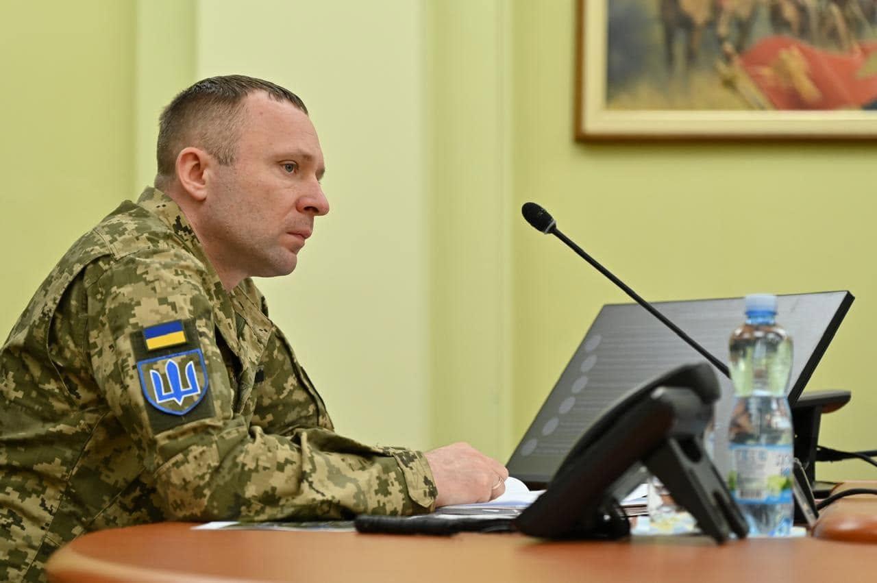 Драпатий приступив до обов'язків Головнокомандувача ЗС