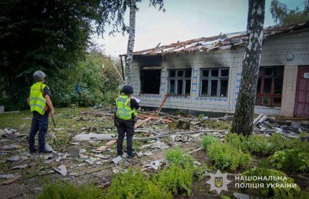 У Сумській області внаслідок російських обстрілів за добу поранено дев’ятьох людей