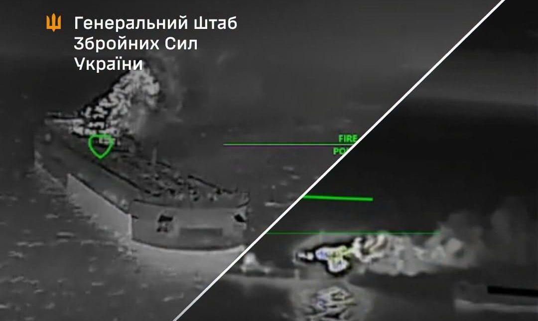 21 танкер, буксири, суховантажі: Генштаб повідомив про ураження плавзасобів окупантів