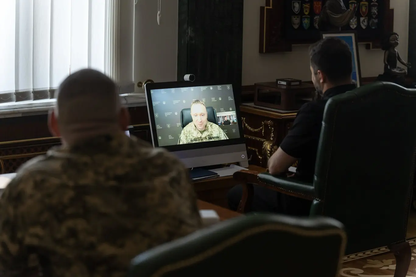 Зеленський зустрівся з Драпатим, Горбатюком та Апостолом: про що говорили