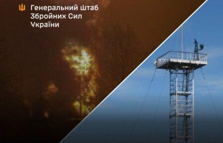 Сили оборони уразили радіолокаційну станцію «Буссоль-С», склади, пункти управління БпЛА та інші військові об'єкти окупантів