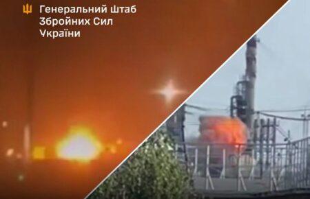 Сили оборони уразили об'єкт «Чорноморнафтогазу» та ретранслятор для управління дронами у Криму — Генштаб