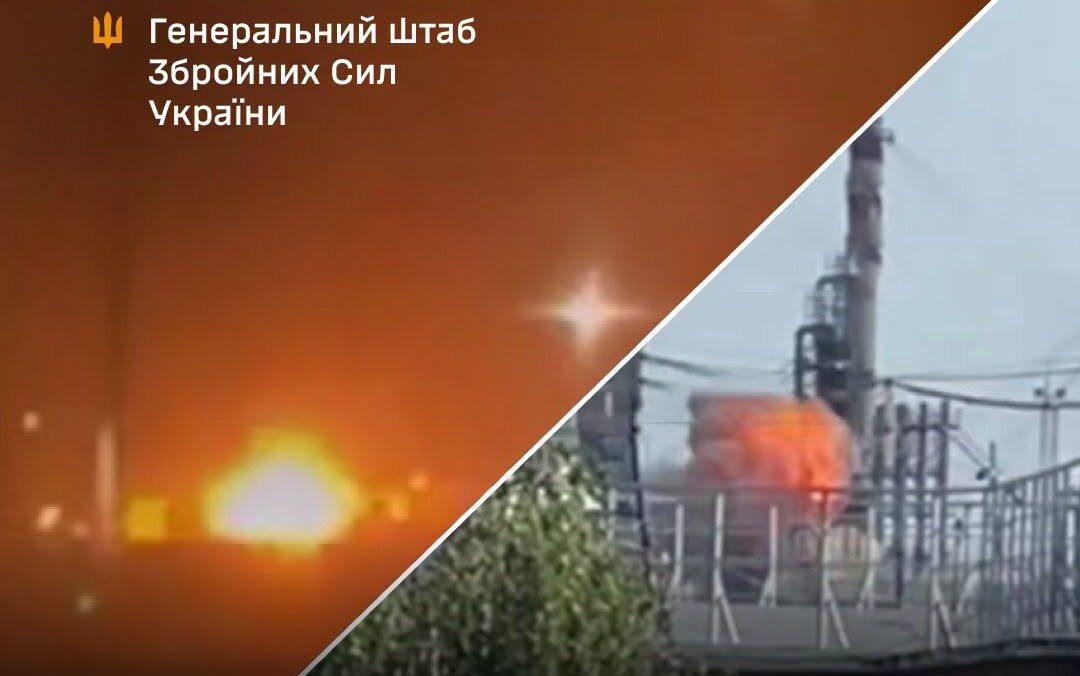 Сили оборони уразили об'єкт «Чорноморнафтогазу» та ретранслятор для управління дронами у Криму — Генштаб