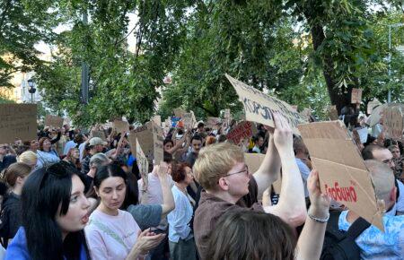 Гарань: Протести змінили характер, а владі потрібно шукати вихід через діалог