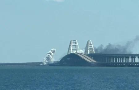 Як тільки почнуться проблеми з Керченським мостом, вся логістика окупантів навколо Криму завалиться — генерал Гаврилов