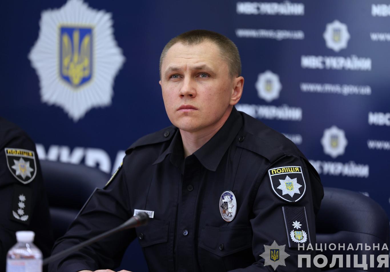 Кабмін призначив Максима Цуцкірідзе в.о. голови Нацполіції
