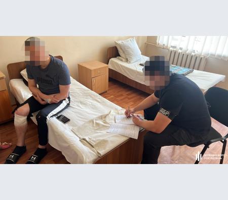 Затримали посадовця Нацполіції, якого підозрюють у вчиненні нетверезої ДТП з травмованими