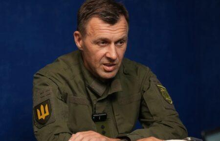 Андрій Оністрат подав рапорт на звільнення зі ЗСУ