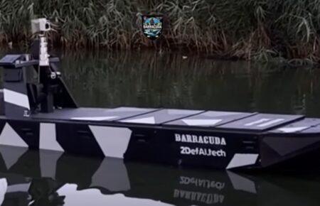 У ВМС показали знищення ворожої позиції з моря