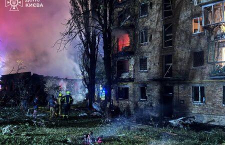 У Києві після російської атаки зросла кількість постраждалих до 20