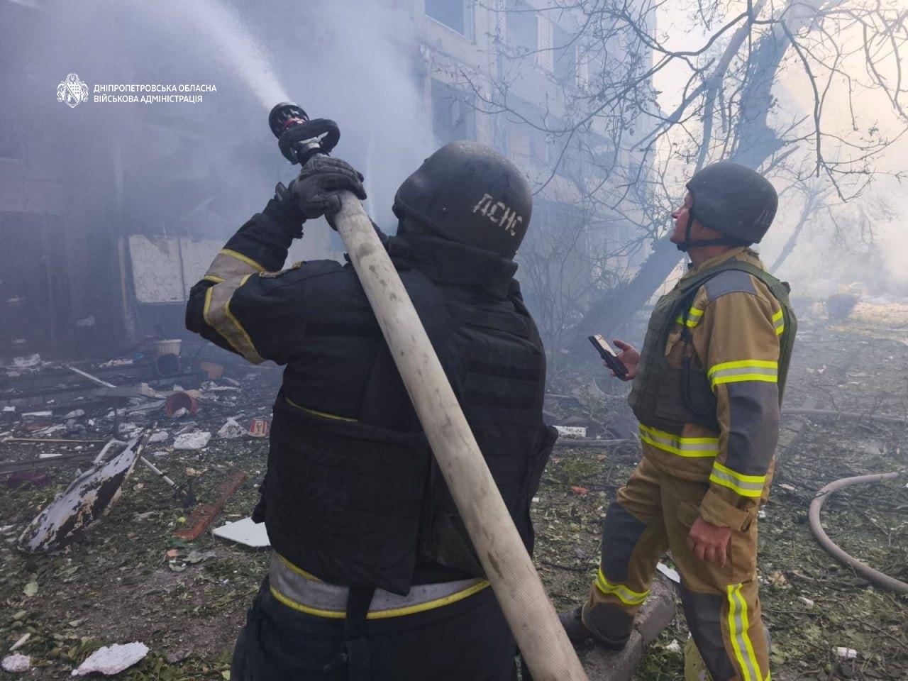 Росіяни атакували дронами два райони Дніпропетровщини: загинули двоє людей