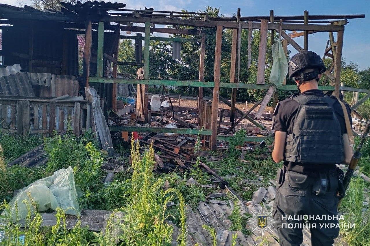 Доба на Сумщині: одна людина загинула та семеро постраждали через 92 російські удари
