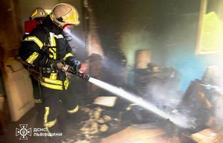 Троє чоловіків загинули в пожежі у будинку на Львівщині